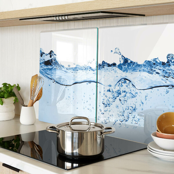 Schneidebrett Wasserthema