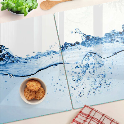 Schneidebrett Wasserthema