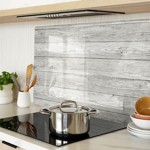 Schneidebrett Holzbrett in Grautönen