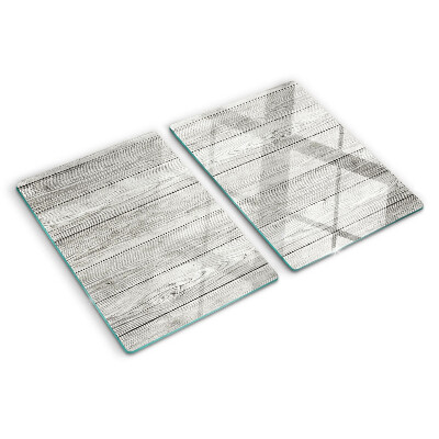 Schneidebrett Holzbrett in Grautönen