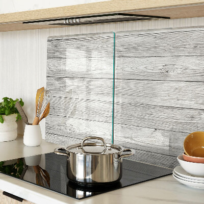 Schneidebrett aus Holz in Grautönen