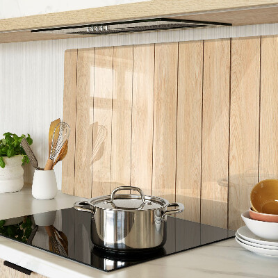 Schneidebrett glas Hellfarbenes Holzbrett