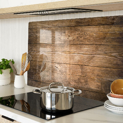 Schneidebrett Holzbrett mit einem Fenster