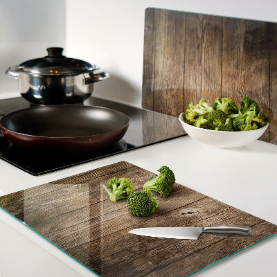 Schneidebrett aus Holz mit integriertem Griffloch