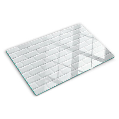 Schneidebrett Ziegelmauer