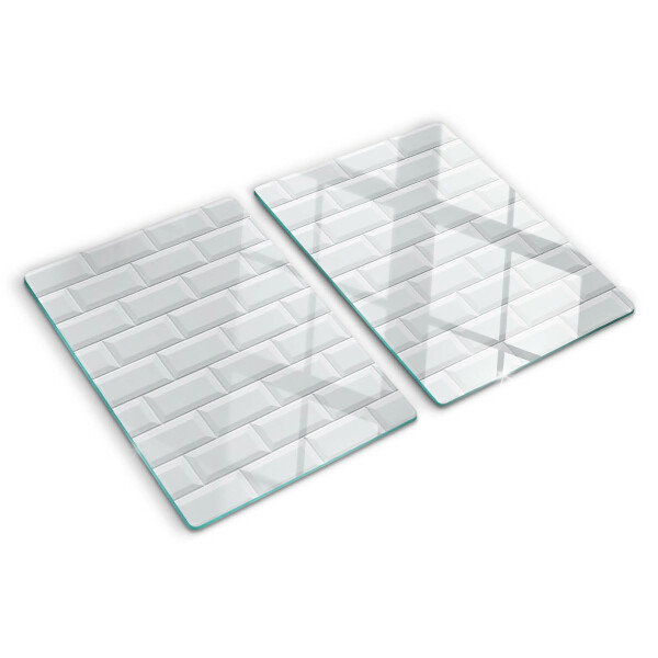 Schneidebrett Ziegelmauer