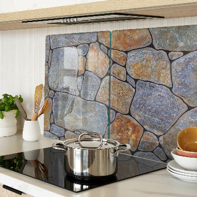 Glas schneidebrett Steinmuster mit Textur