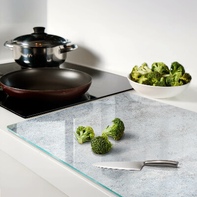 Schneidebrett Betoneffekt mit Spiegelung