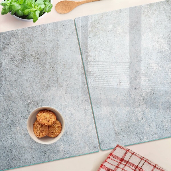 Schneidebrett Betoneffekt mit Spiegelung