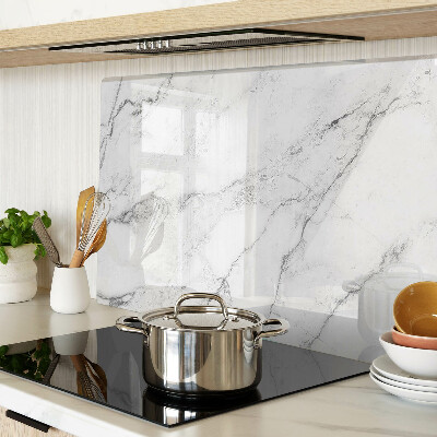 Glas schneidebrett Marmormuster