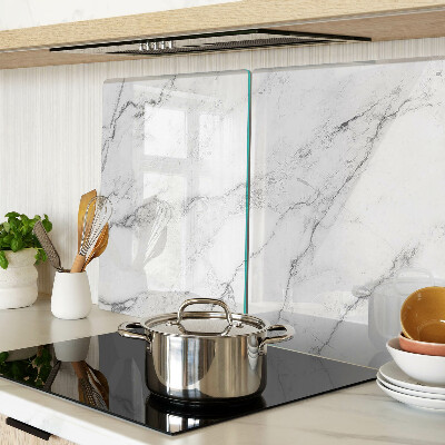 Glas schneidebrett Marmormuster