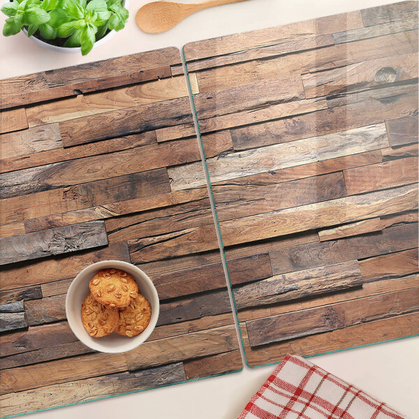 Schneidebrett Holzbrett im rustikalen Stil