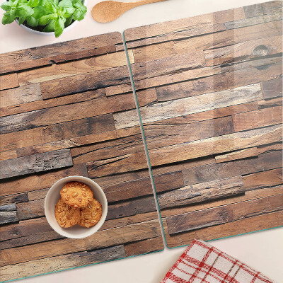 Schneidebrett Holzbrett im rustikalen Stil