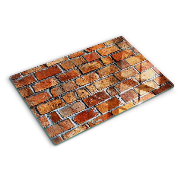 Schneidebrett Ziegelmauer