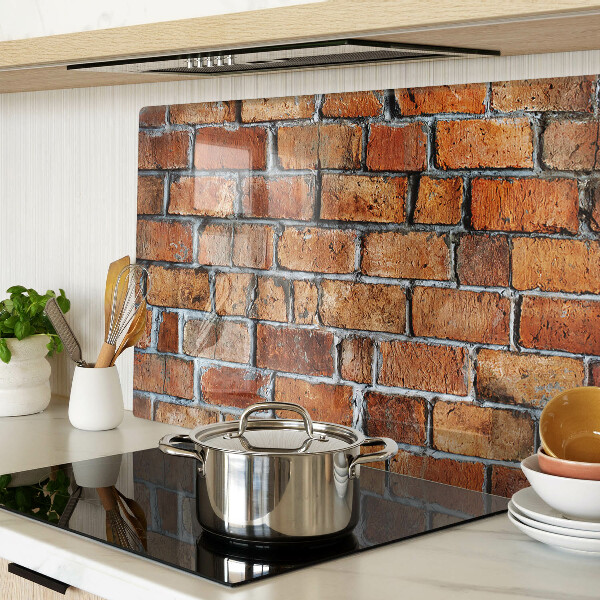 Schneidebrett Ziegelmauer