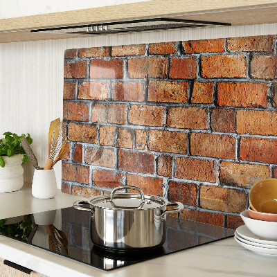 Schneidebrett Ziegelmauer