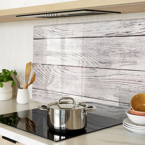 Schneidebrett aus Holz im rustikalen Stil