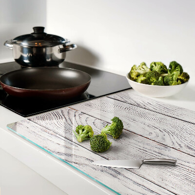 Schneidebrett Holzbrett im rustikalen Stil