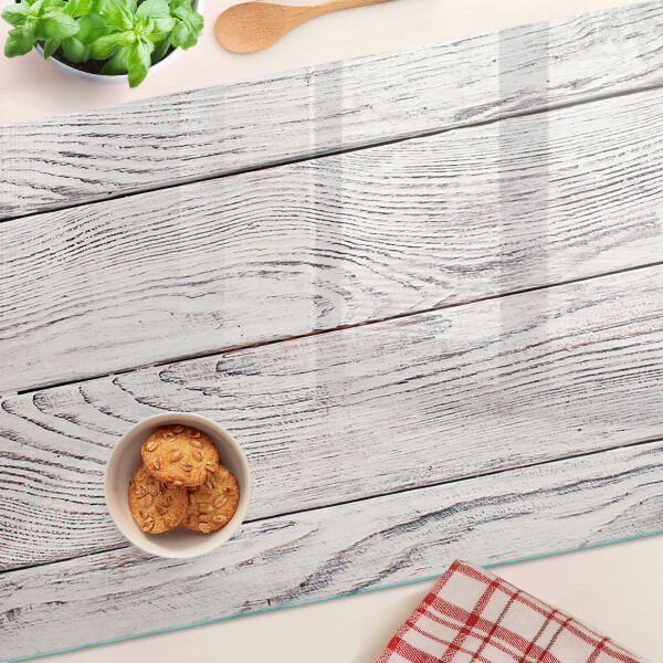 Schneidebrett Holzbrett im rustikalen Stil