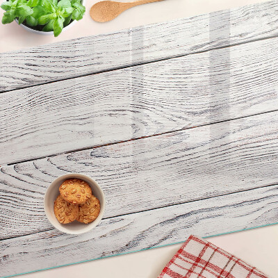 Schneidebrett Holzbrett im rustikalen Stil