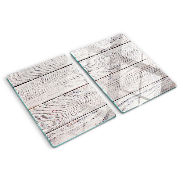 Schneidebrett aus Holz im rustikalen Stil