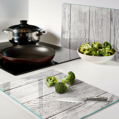 Schneidebrett Holzbrett im rustikalen Stil