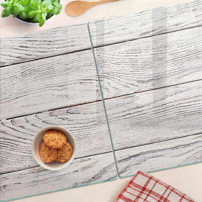 Schneidebrett Holzbrett im rustikalen Stil