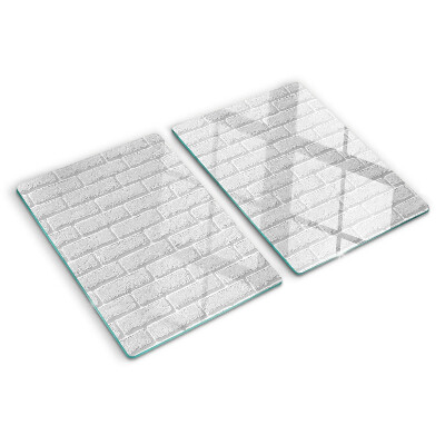 Schneidebrett Ziegelmauer