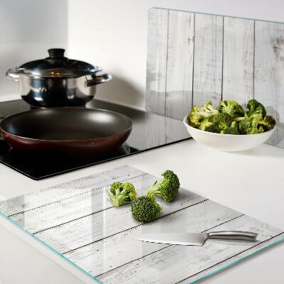 Glas schneidebrett Brett im rustikalen Stil