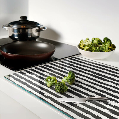 Schneidebrett Streifen im Graffiti-Stil