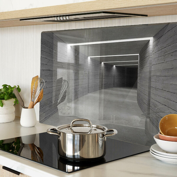 Schneidebrett Glas mit modernem Innenarchitektur‑Design