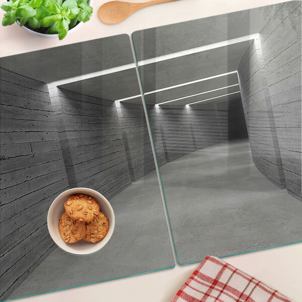 Schneidebrett glas Moderne Innenarchitektur