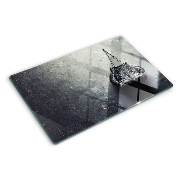 Schneidebrett glas Ein Sessel in einem minimalistischen Interieur