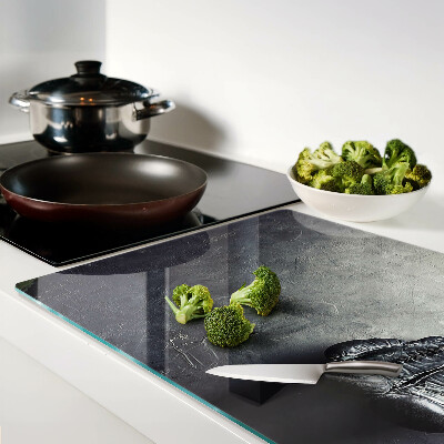 Schneidebrett Glas ein Schneidebrett aus Glas in schlichtem, minimalistischem Design