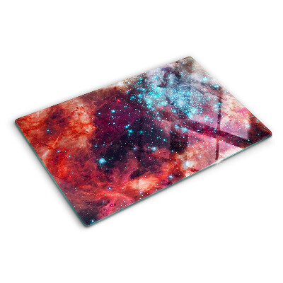 Kosmische Landschaft mit Sternen