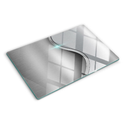 Schneidebrett Modernes Design mit einer Welle