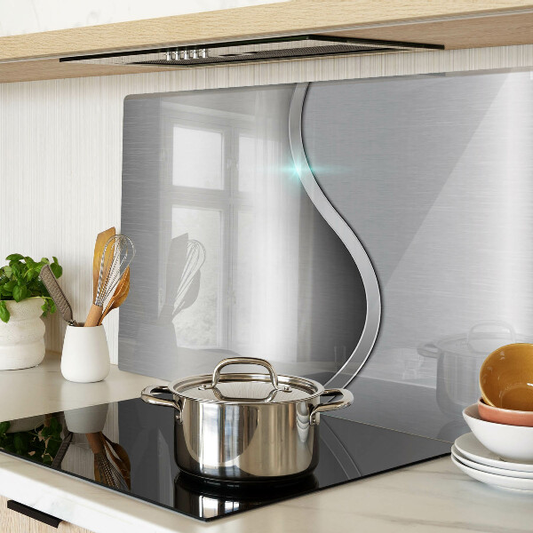 Schneidebrett mit modernem Design und wellenförmiger Kante