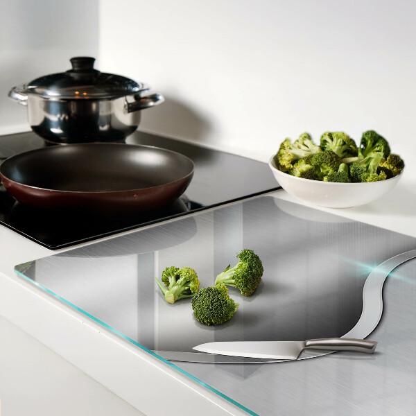 Schneidebrett Modernes Design mit einer Welle