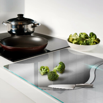 Schneidebrett mit modernem Design und wellenförmiger Kante