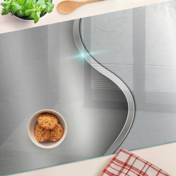 Schneidebrett Modernes Design mit einer Welle