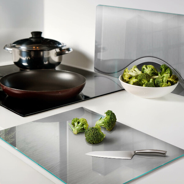 Schneidebrett mit modernem Design und wellenförmiger Kante