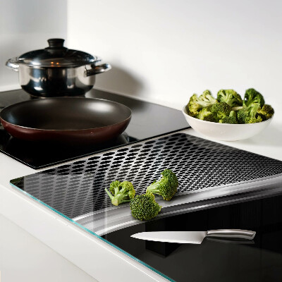 Schneidebrett glas Futuristisches Muster mit Wellen