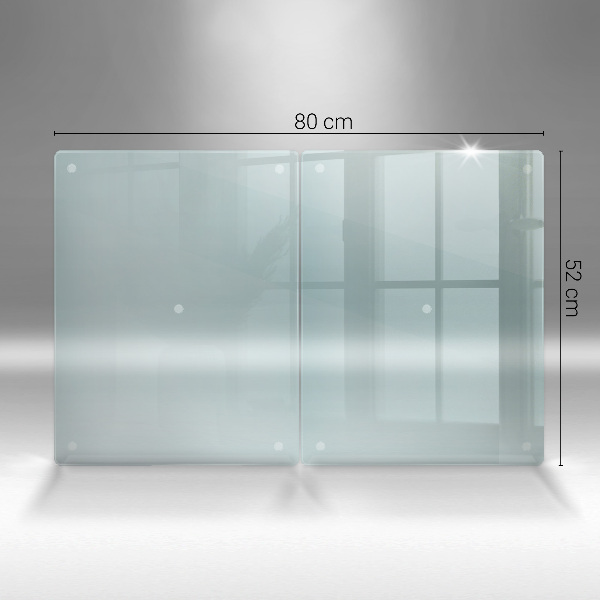 Glasbrett Transparent