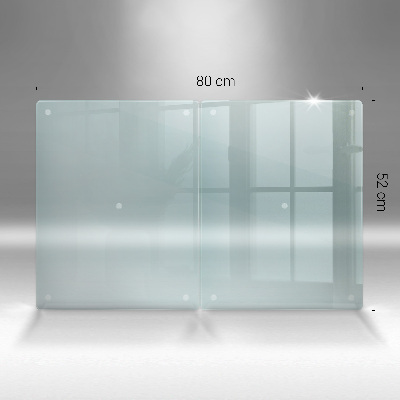 Glasbrett Transparent