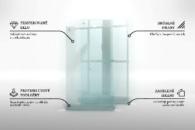 Glasbrett transparent podwójna