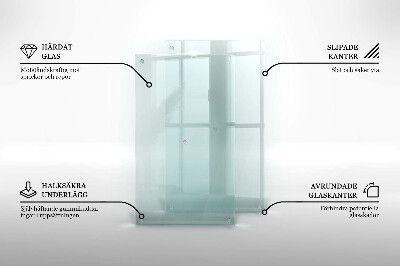 Glasbrett Transparent