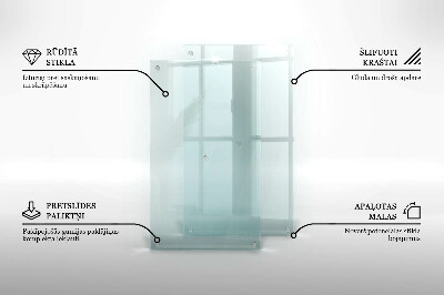 Glasbrett Transparent