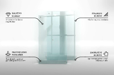 Glasbrett Transparent