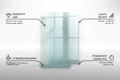 Glasbrett Transparent