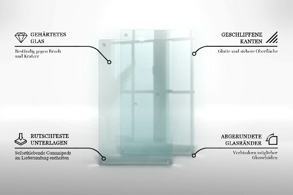 Glasbrett Transparent